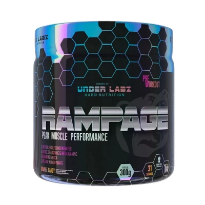 RAMPAGE 300G UNDER LABZ ORANGE CANDY