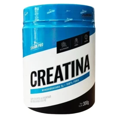 CREATINA 300G SHARK PRO