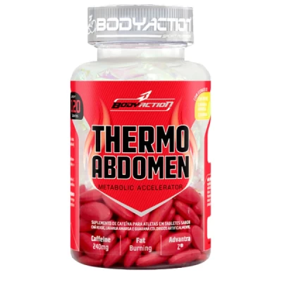 THERMO ABDOMEN 120 CAPS BODYACTION 