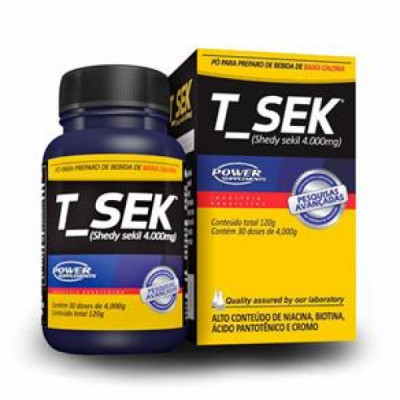 TSEK POWER SUPLEMENTOS 400G