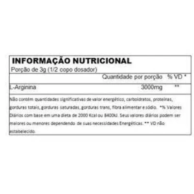 ARGININE PERFORMANCE 150G