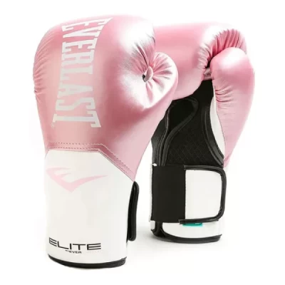 LUVA DE BOXE EVERLAST ROSA 12OZ 