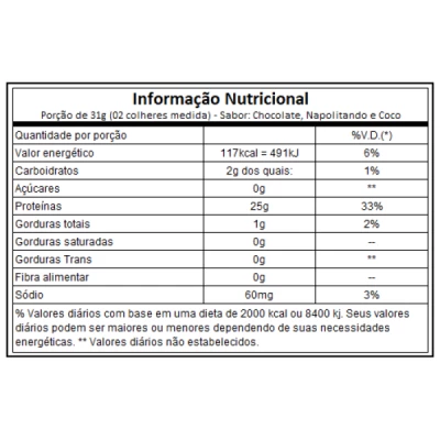 TASTY ISO CHOCOLATE TRUFFLE 900G ADAPTOGEN