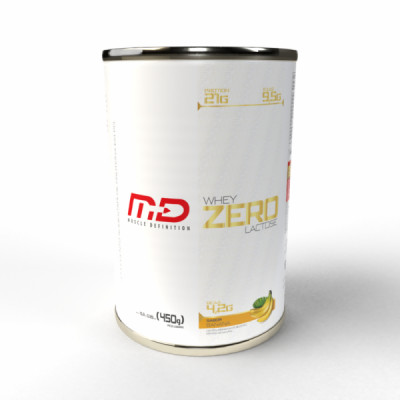 WHEY ZERO LACTOSE 450G MD 