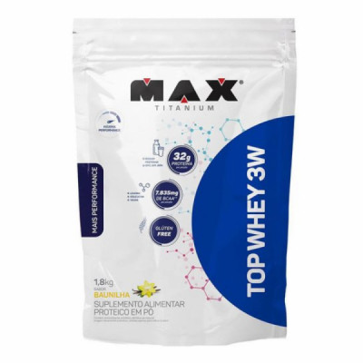 TOP WHEY 3W REFIL 1,8KGS