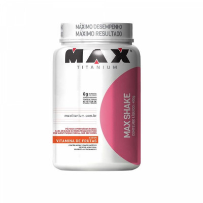 MAX SHAKE 400G MAX TITANIUM 