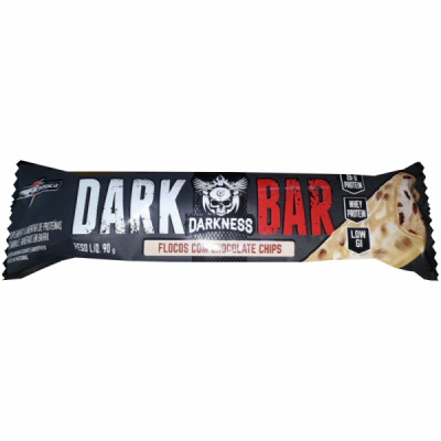 DARKNESS BAR 90G FLOCOS COM CHOCOLATE 