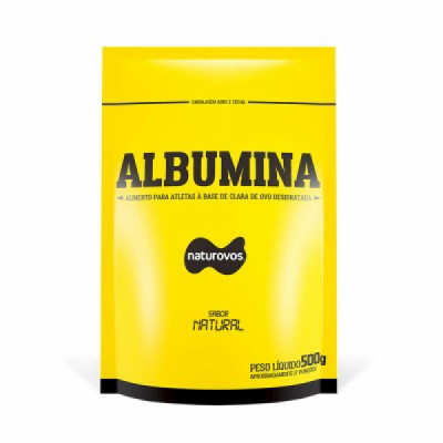 ALBUMINA NATUROVOS 500G