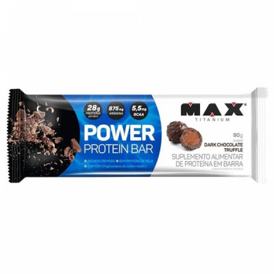 POWER PROTEIN BAR DARK CHOCOLATE TRUFFE 90G