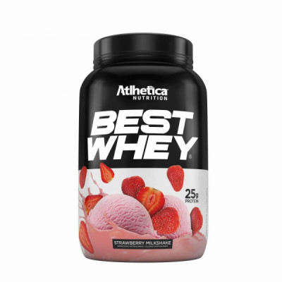 BEST WHEY 900G STRAMBERRY MILKSHAKE