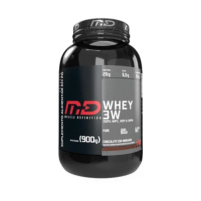 REFIL 3W WHEY 900G MD 