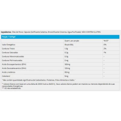 FISH OIL OMEGA 3 PERFORMANCE 