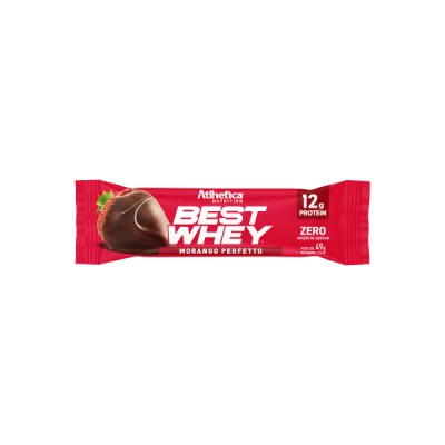 BEST WHEY BAR 12G MORANGO PERFETTO