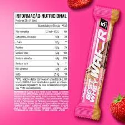 BEST WHEY WAFER MORANGO 28G