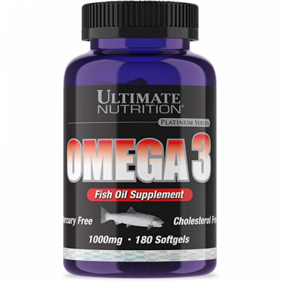 ULTIMATE OMEGA 3 1000MG 180 SOFTGELS