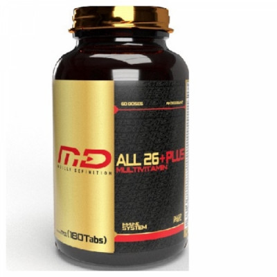 MULTIVITAMINICO ALL 26 PLUS 180 TABLETS 