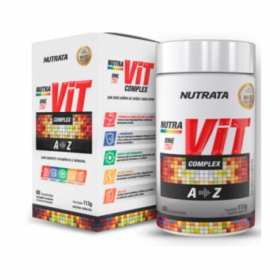 NUTRA VIT COMPLEX 60 TABLETES NUTRATA