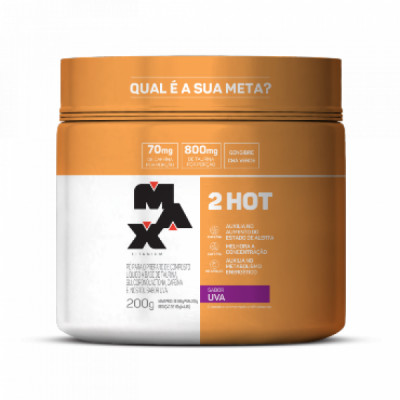 2HOT 200G MAX TITANIUM 