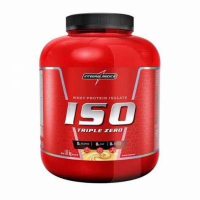 ISO WHEY INTEGRAL MEDICA 1,8KG BAUNILHA 