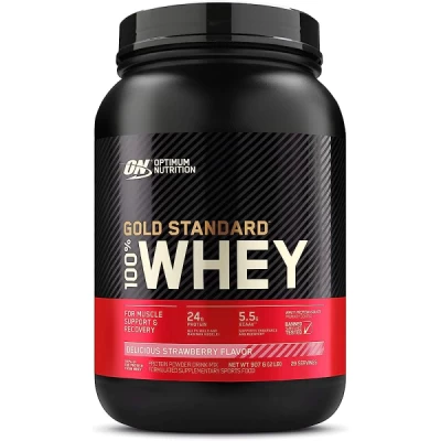 WHEY GOLD STANDARD 900G MORANGO