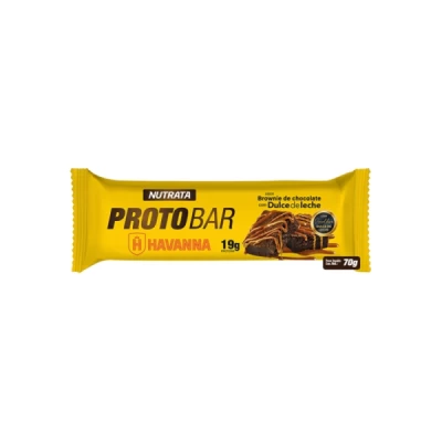 PROTOBAR HAVANNA SABOR BROWNIE DE CHOCOLATE 70GR 