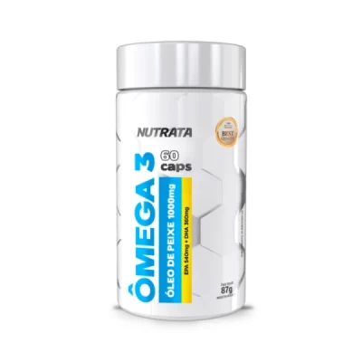 OMEGA 3 NUTRATA 60 CÁPSULAS 