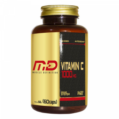 VITAMINA C 1000MG 60 CAPS MD 