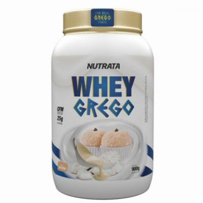 WHEY GREGO 900G NUTRATA BEIJINHO