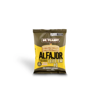 Alfajor (55g) Chocolate Branco Dr. Peanut