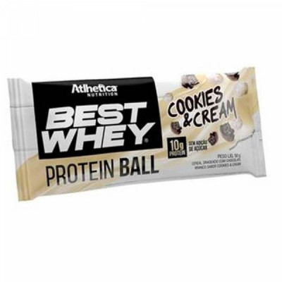 BEST WHEY PROTEIN BALL COOKIES E CREAM 50GR