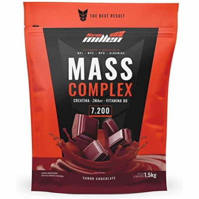 MASS COMPLEX 1,5KG NEW MILLEN 