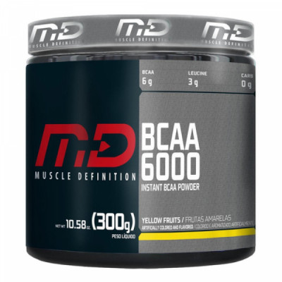 BCAA 6000 MD 300G 