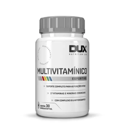 MULTIVITAMINICO DUX 30 CAPS