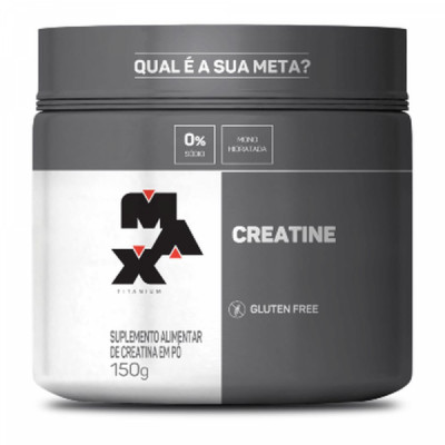 CREATINA 150G MAX TITANIUM