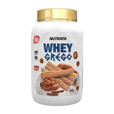 WHEY GREGO 900G NUTRATA CHURROS