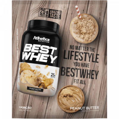 BEST WHEY SACHÊ PEANUT BUTTER 