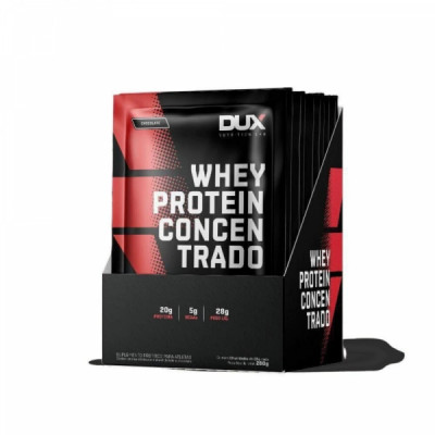 SACHE WHEY PROTEIN CONCETRADO DUX BAUNILHA