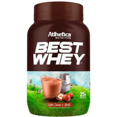 BEST WHEY LEITE CACAU E AVELA 