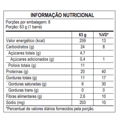 MONSTER HIGH PROTEIN BAR BROWNIE DE CHOCOLATE 63G