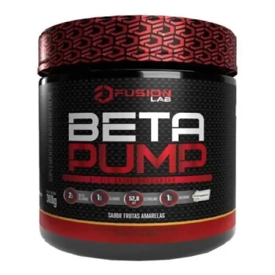 BETA PUMP FRUTAS AMARELAS 255G