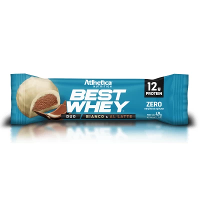 BEST WHEY BAR 12G PROTEIN DUO 