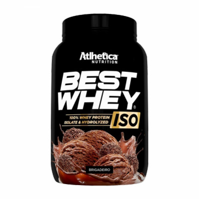 BEST WHEY ISO 900G BRIGADEIRO