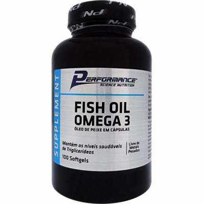 FISH OIL OMEGA 3 PERFORMANCE 