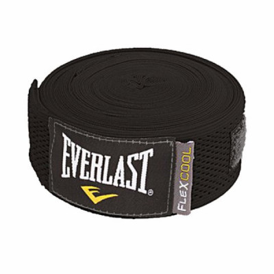 BANDAGEM EVERLAST 5M PRETA FLEX COOL 