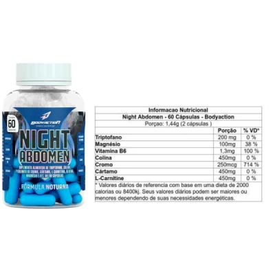 THERMO NIGHT ABDOMEN BODYACTION