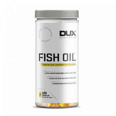 FISH OIL 120 CAPS DUX