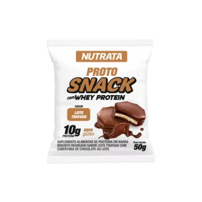 PROTO SNACK LEITE TRUFADO NUTRATA 