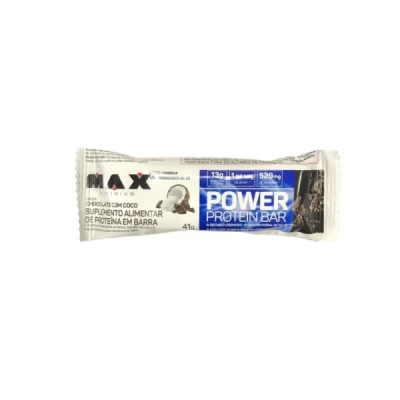 POWER PROTEIN BAR CHOCOLATE COM COCO 