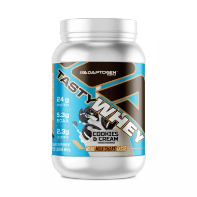 TASTY WHEY COOKIES E CREAM 900G ADAPTOGEN