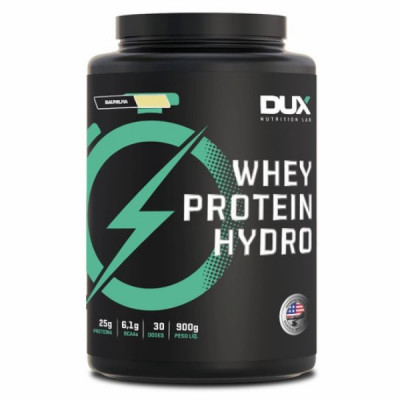 WHEY HYDRO BAUNILHA DUX 900G